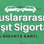 Yeşil sigorta nedir?